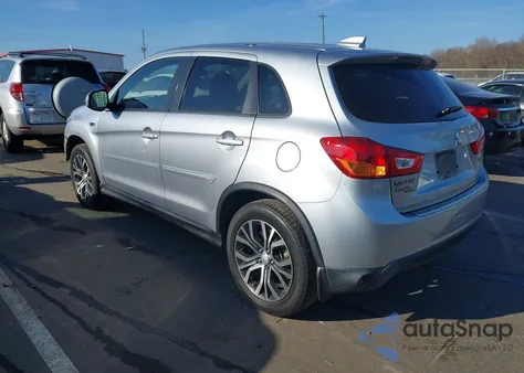 2017 Mitsubishi Outlander Sport 2.0 Le из США, поврежденный, VIN JA4AP3AU3HZ016312